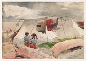  door Winslow Homer