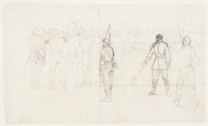 Infanterie geweeroefening, Sickles Regiment, Lee