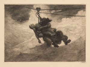  door Winslow Homer