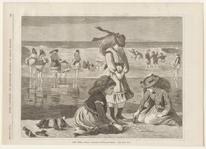 Laagwater door Winslow Homer