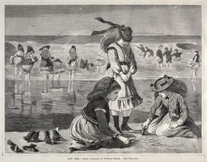 Laagwater, 1870 door Winslow Homer