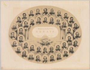 Massachusetts Senaat, 1856