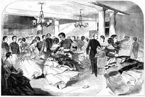 Militaire Academie, The Hop, Cozzens Hotel, 1859