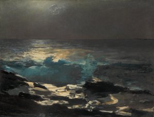 Maanlicht, Wood Island Light, 1894