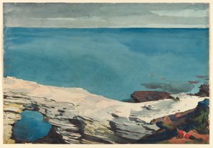 door Winslow Homer