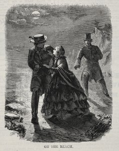 Op het Strand door Winslow Homer