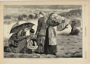 Op het strand van Long Branch - het kinderuurtje