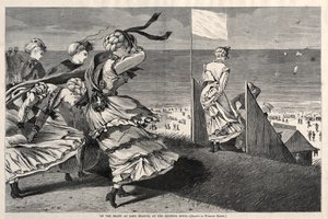  door Winslow Homer