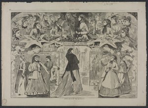 Openingsdag in New York, 1868