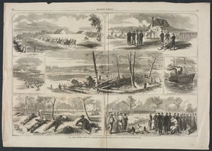 Ons leger voor Yorktown, Virginia, 1862