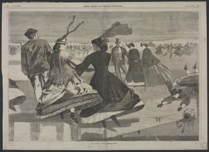 Onze nationale winteroefening - Schaatsen door Winslow Homer