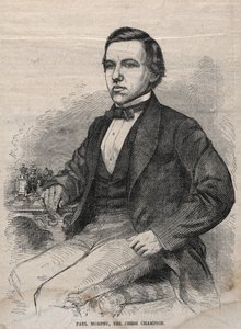 Paul Morphy, de schaakkampioen