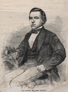 Paul Morphy, De Schaakkampioen, 1859