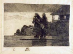 Gevaren van de zee door Winslow Homer