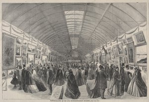 Schilderijengalerij van de Kermis, Fourteenth Street Gebouw door Winslow Homer