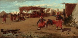 door Winslow Homer