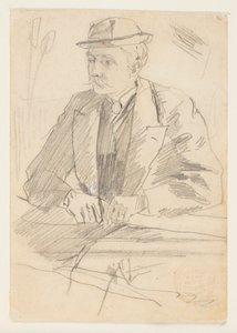 Portret van een man