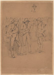Krijgsgevangenen, 1864