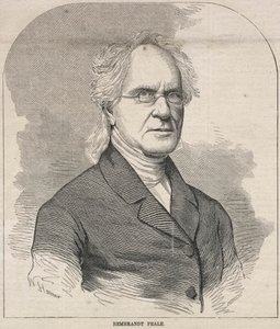 Rembrandt Peale door Winslow Homer