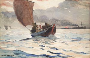  door Winslow Homer