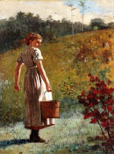 Terugkeer van de bron door Winslow Homer