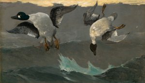 Rechts en Links door Winslow Homer