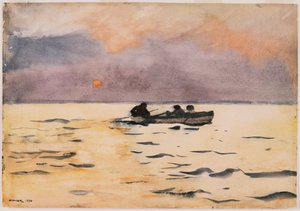  door Winslow Homer