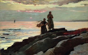 Saco Bay door Winslow Homer