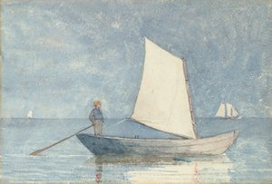 Zeilen met een Dory