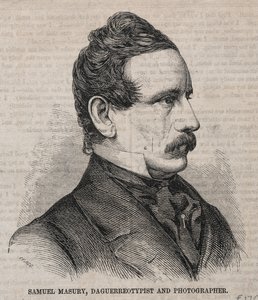 Samuel Masury, daguerreotypist en fotograaf