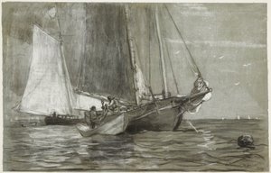  door Winslow Homer