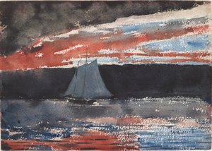  door Winslow Homer