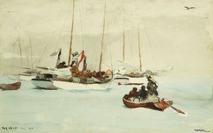 Schoeners voor anker, Key West