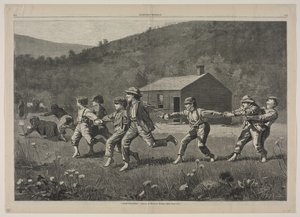  door Winslow Homer