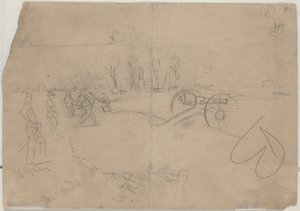 Soldaten en Kanon [verso]