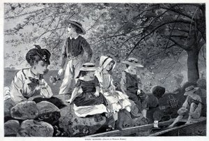 Lentebloesems, uit Harper