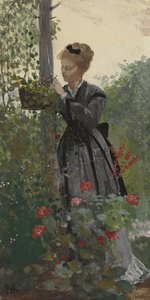 Zomer, 1874 door Winslow Homer