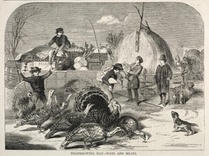 Thanksgiving Day - Manieren en middelen, 1858