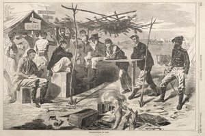 Dankzegging in Kamp, 1862