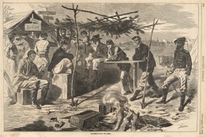Thanksgiving in Kamp, uit Harper