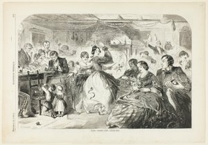 De appelbij door Winslow Homer
