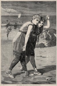 De Baders door Winslow Homer