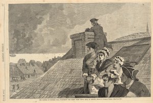 De slag bij Bunker Hill door Winslow Homer