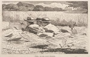 De vogelvangers, 1867 door Winslow Homer