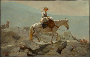  door Winslow Homer