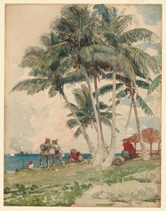 De Boekaniers, 1885 door Winslow Homer