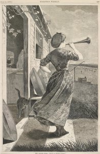 De hoorn des overvloeds door Winslow Homer