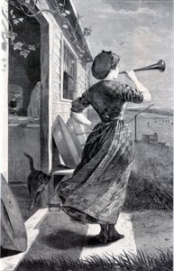  door Winslow Homer