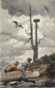  door Winslow Homer