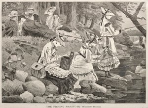 Het Vissersfeest, 1869